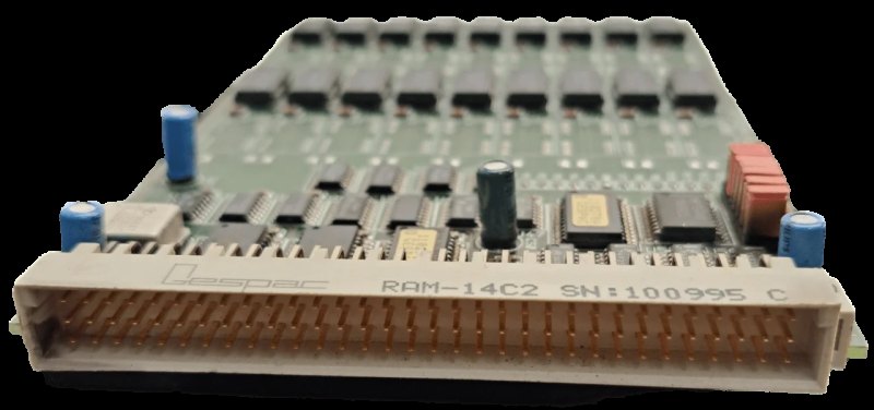 Gespac Electronic-Steckkarte Gespac GES RAM-14C2