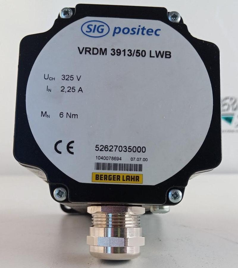 Berger Servo Motor VRDM3913/50LWB