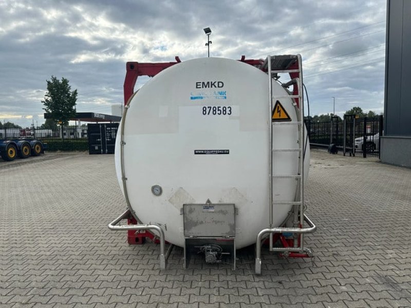 34.820L / 1-comp. / 4 BAFFLES / 20FT swapbody / T11 / EMKD / ADR 5Y + CSC-inspection: 01/2027 INSIDE DAMAGE FOR STORAGE ONLY!!!