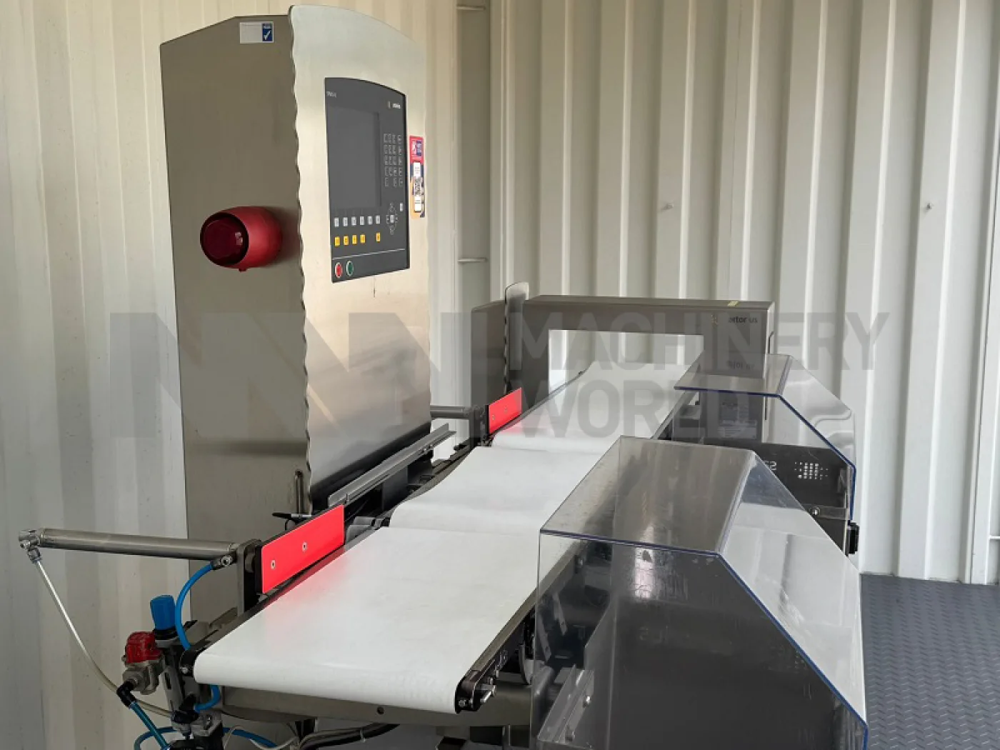 Sartorius Synus 10WS7KG Checkweigher Metal Detector with Reject - 3