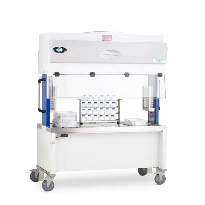 NuAire AllerGard NU-620-500M Animal Transfer Station voor muizen - 150 cm