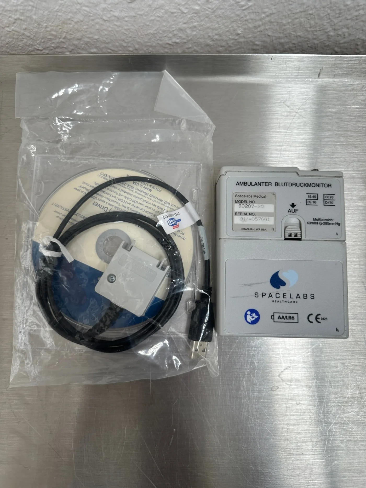 Spacelabs Model 90207 Blutdruckmonitor - 3