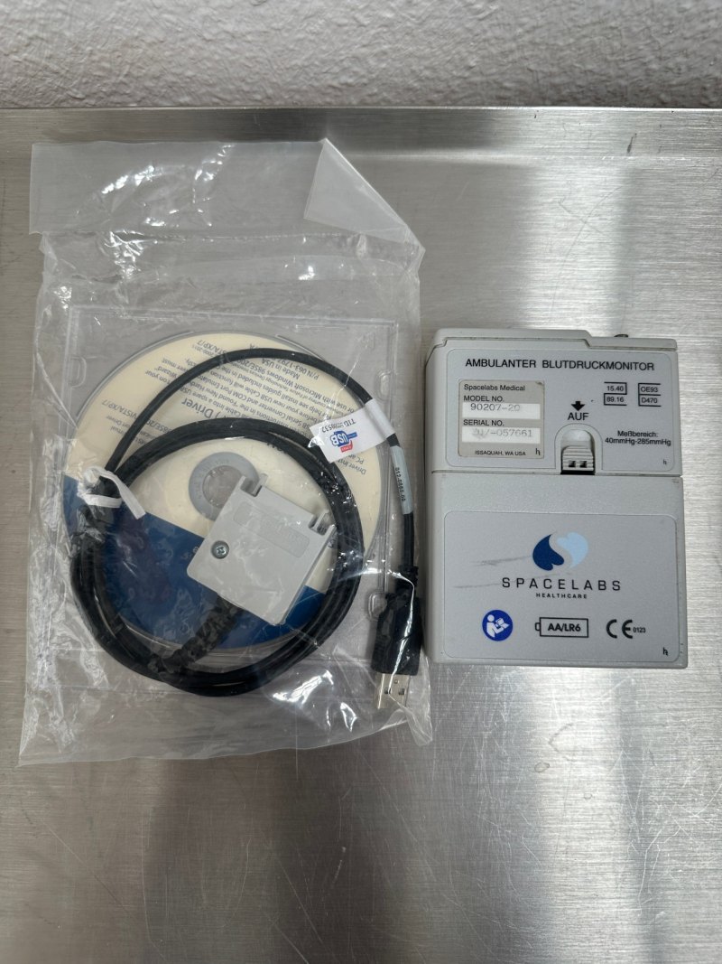 Spacelabs Model 90207 Blutdruckmonitor