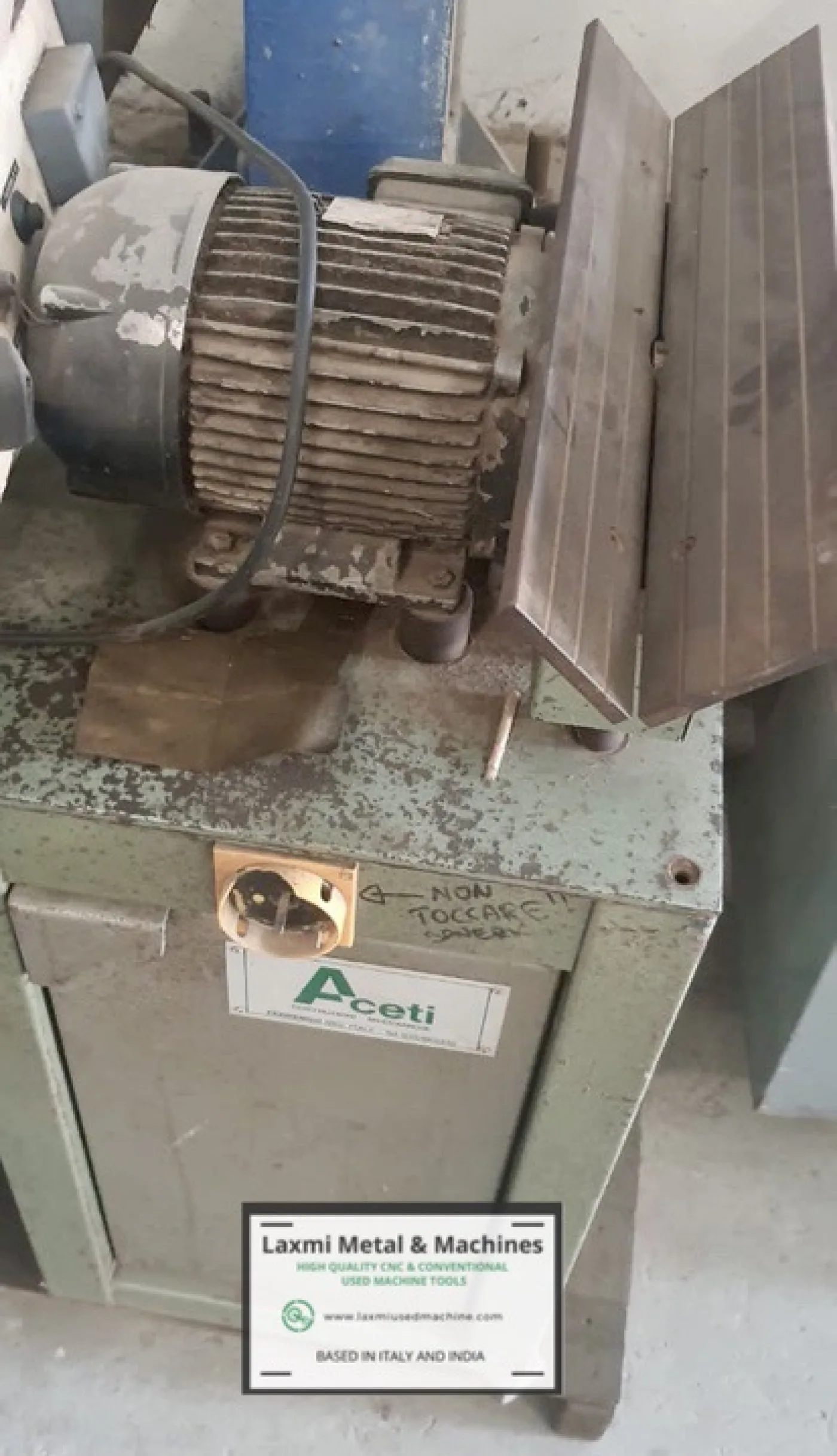BEVELLING MACHINE, ACETI (Italy) - Laxmi Metal & Machines, Rohtak - 3