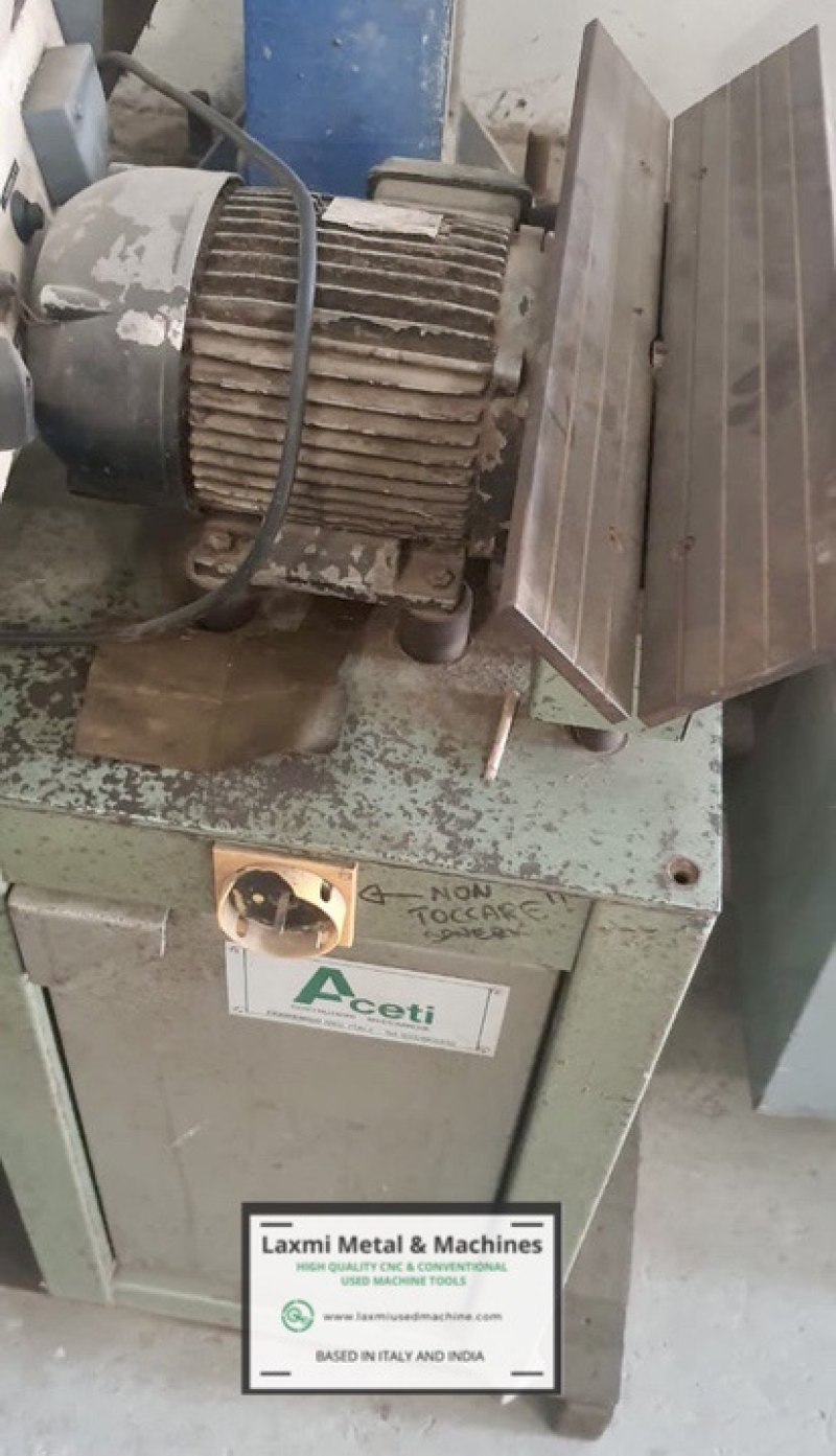 BEVELLING MACHINE, ACETI (Italy) - Laxmi Metal & Machines, Rohtak