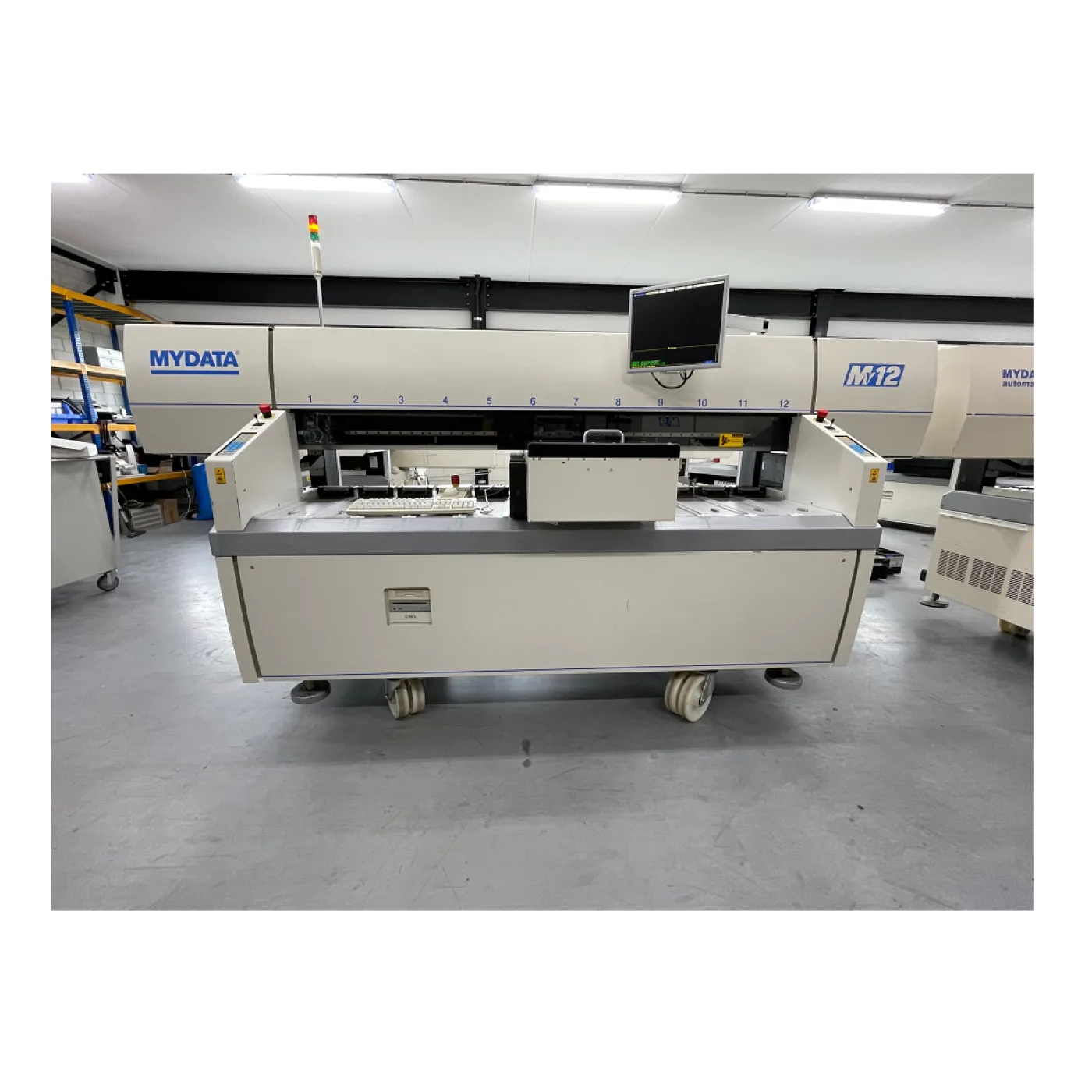 KT-MPM-ACCUFLEX Screen printer - 3