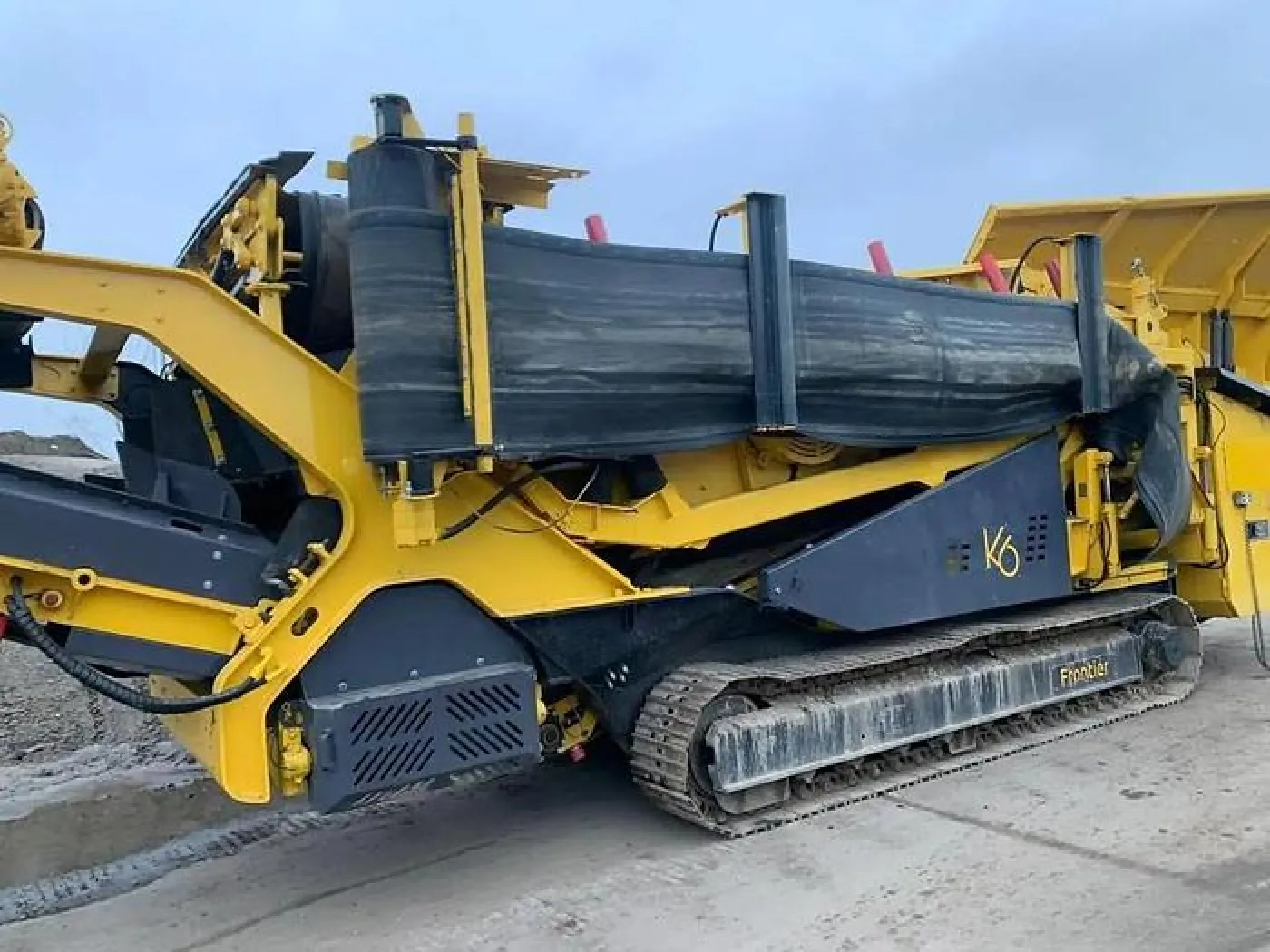 2016 Keestrack K6 Mobile Scalping Screen Screener - 2