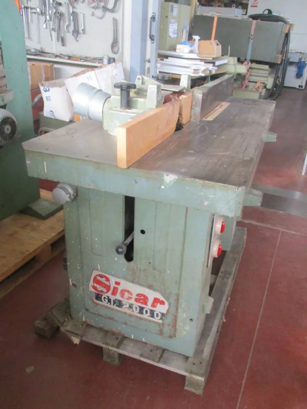 TENOSEGA SICAR G.T. 2000