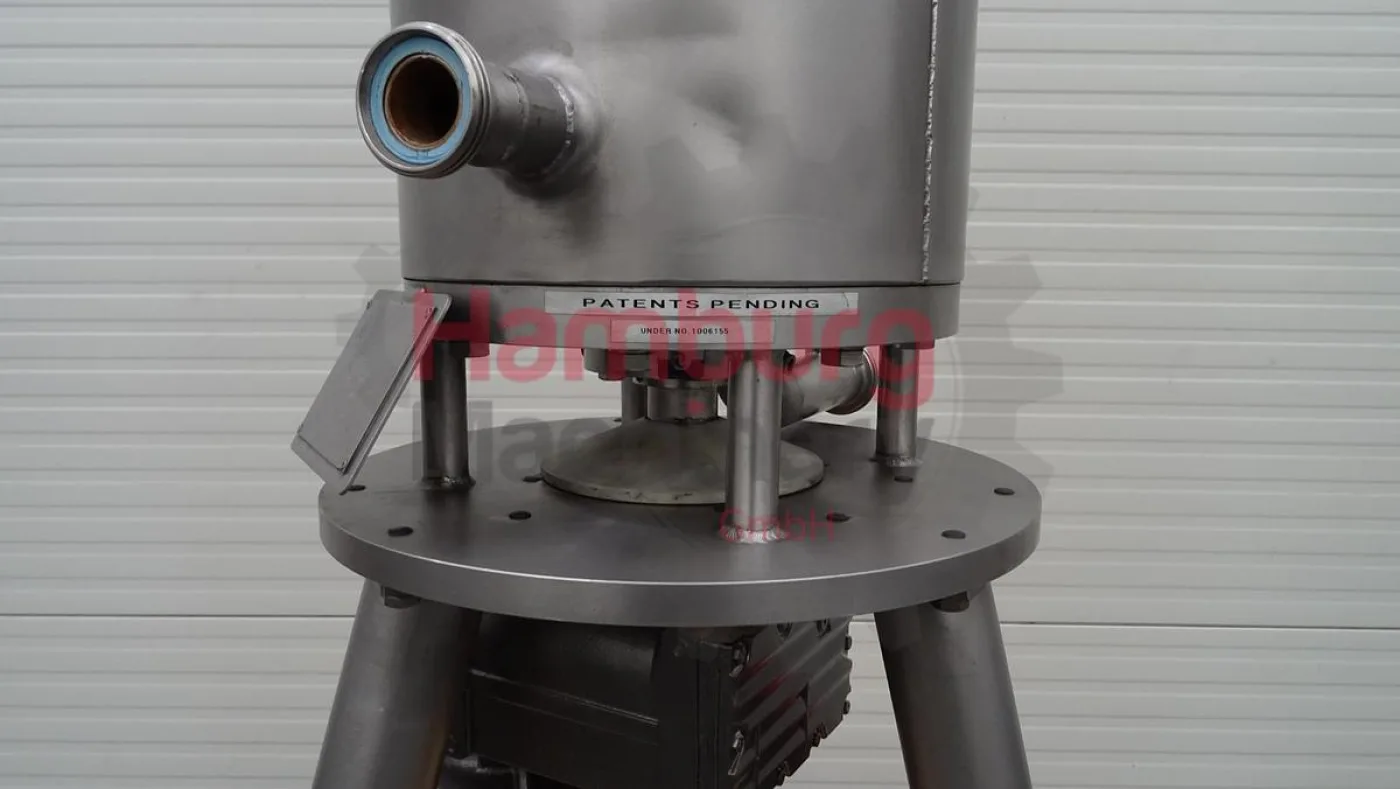 Scraped Surface Heat Exchanger (SSHE) - Terlet Terlotherm Special High Pressure Model - 7