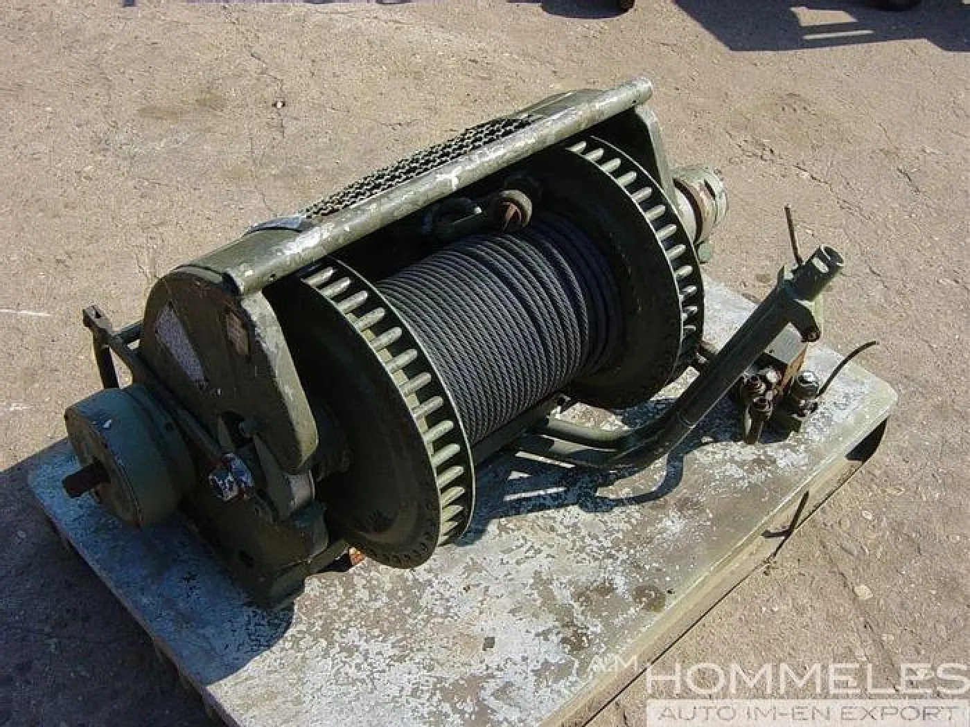 Hilgers Anchor Winch - 4