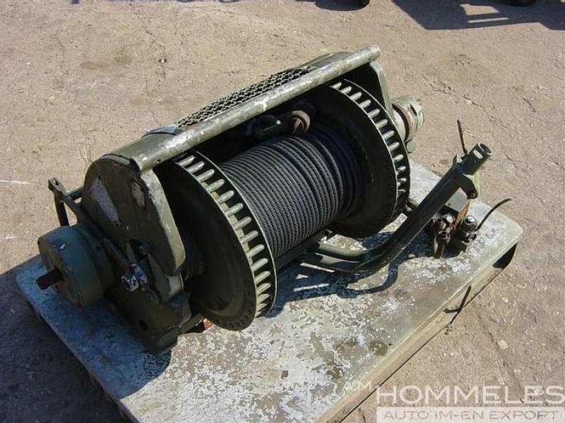 Hilgers Anchor Winch