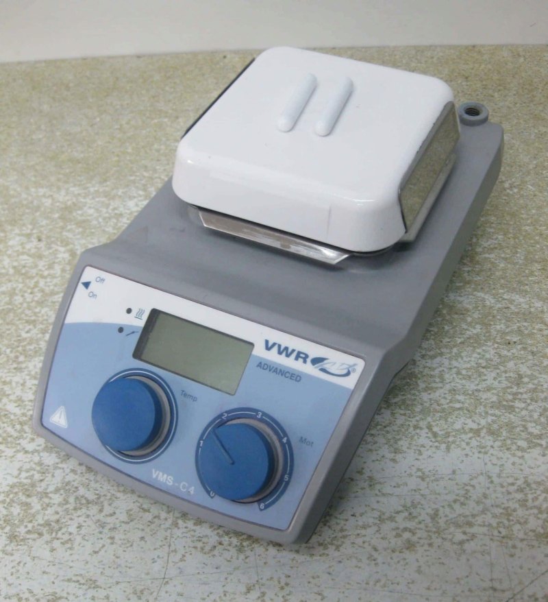VWR VMS-C4 Verwarmingsplaat met Magneetroerder