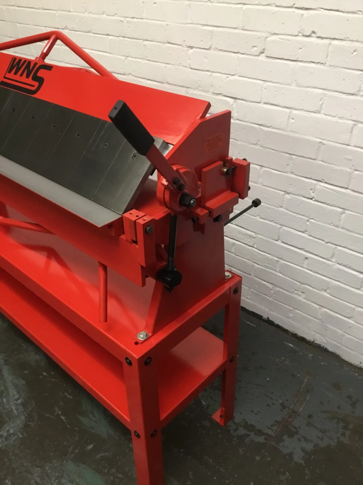 WNS Box & Pan Folder 1270mm x 1.5mm - WNS - W. Neal Services Ltd - 6