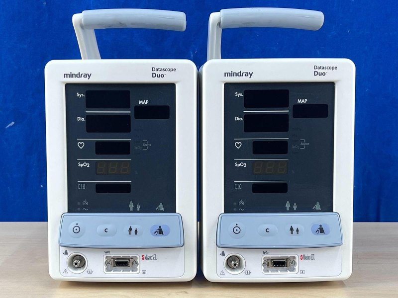 Mindray Data Scope Duo Monitor REF 0998-00-0205-02U