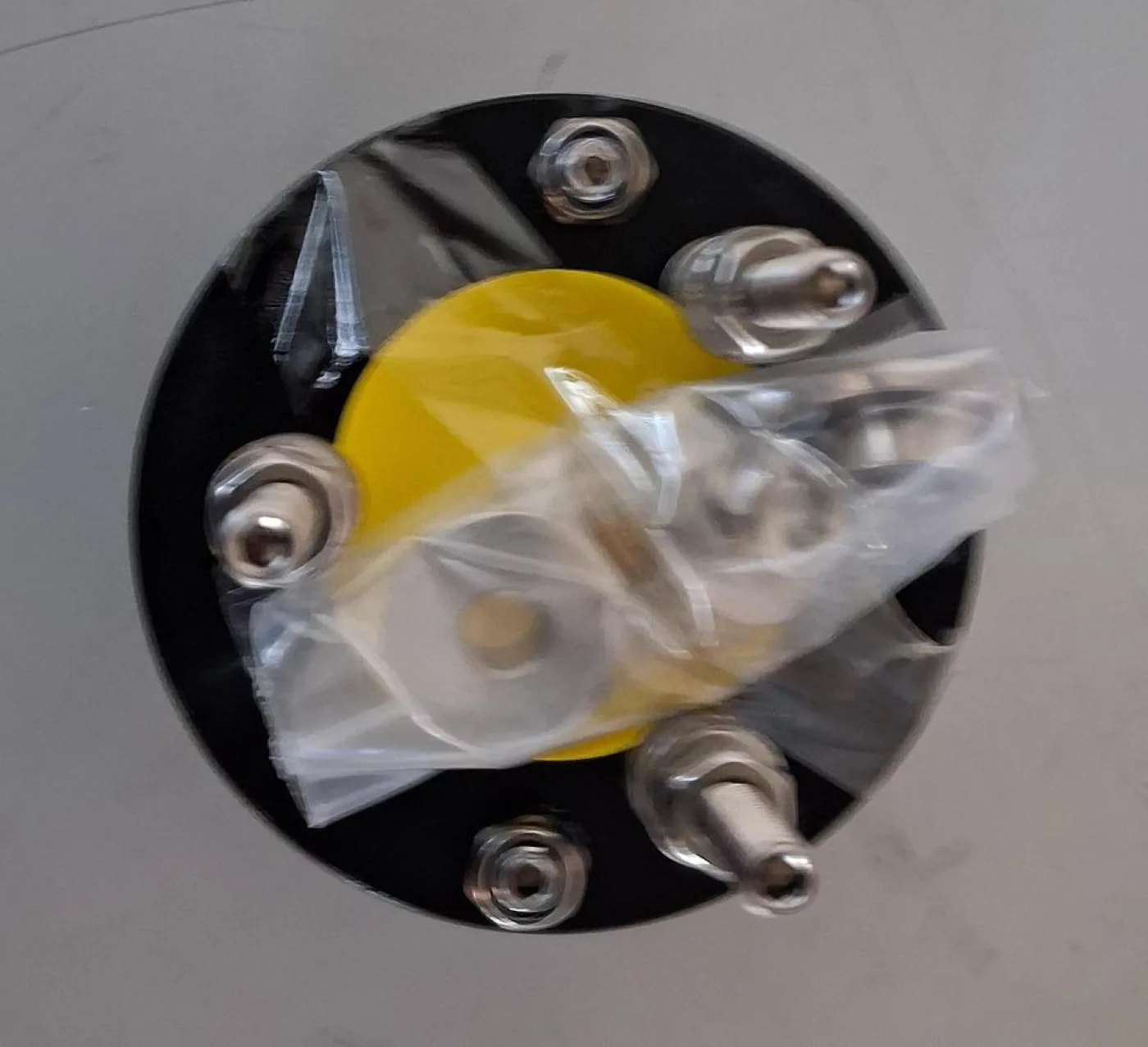 Normag PTFE-Kompensator DN15 mit Stahlflanschen - 5