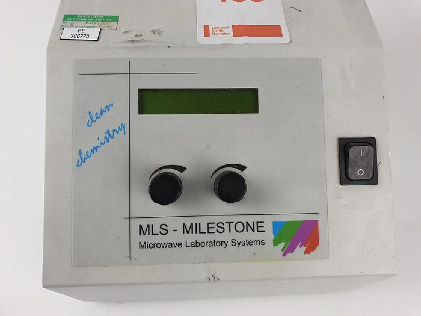 MLS Acid clean steaming System - 5