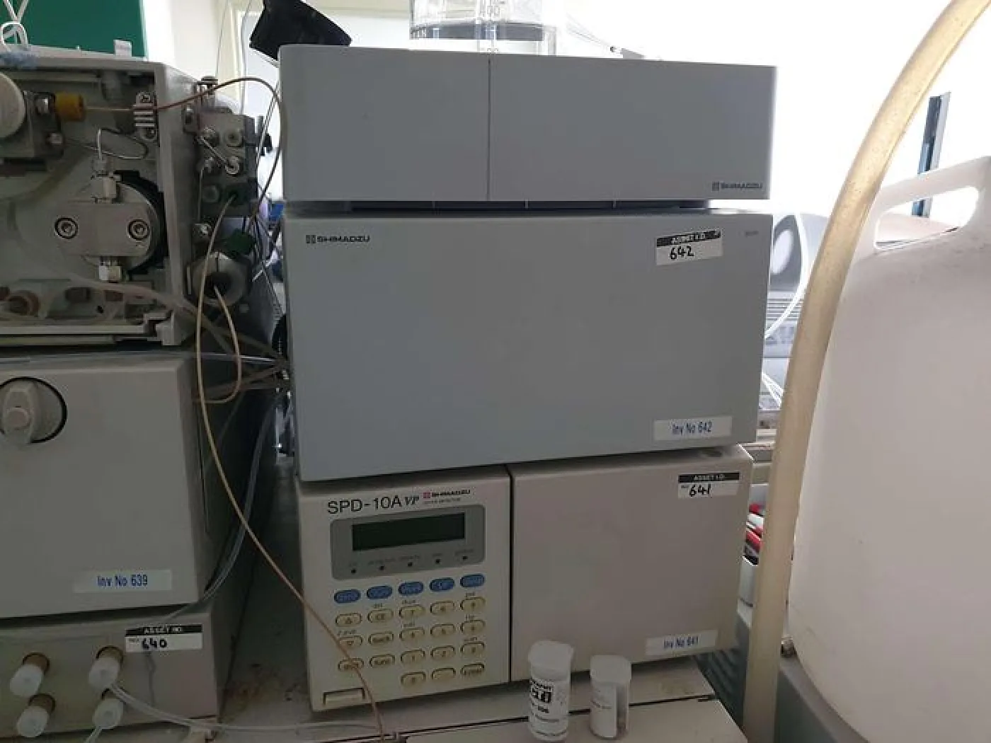 Shimadzu SIL-HT HPLC System - 4