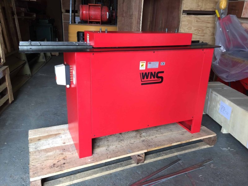 WNS 20swg Flat 'S' Cleat Rollformer - WNS - W. Neal Services Ltd