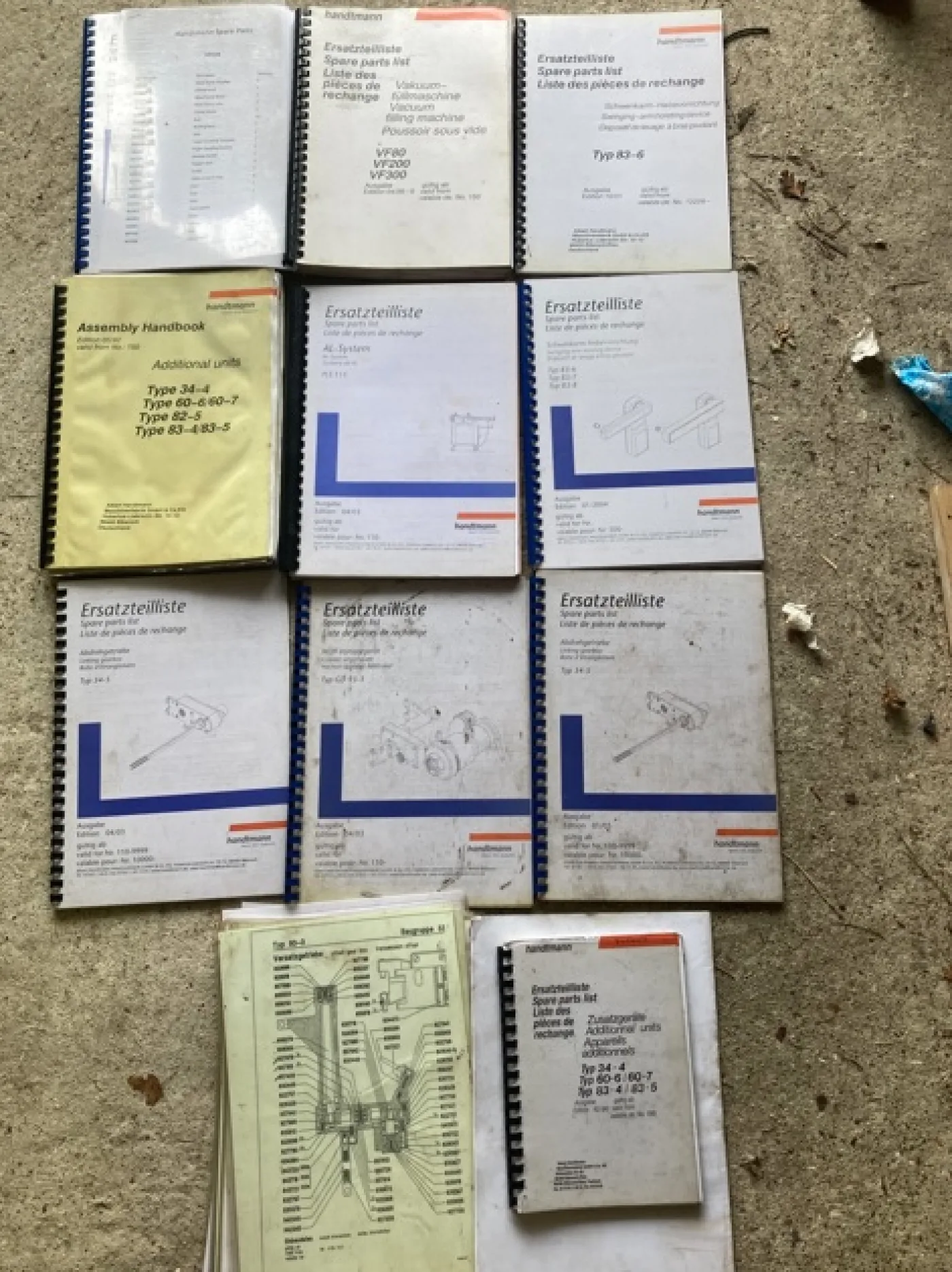 Handtmann FA70 Spare Parts - 4