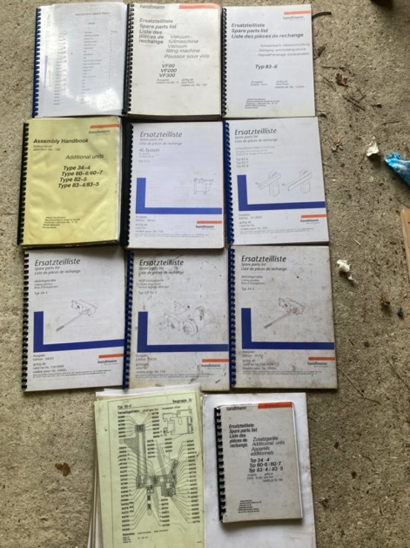 Handtmann FA70 Spare Parts
