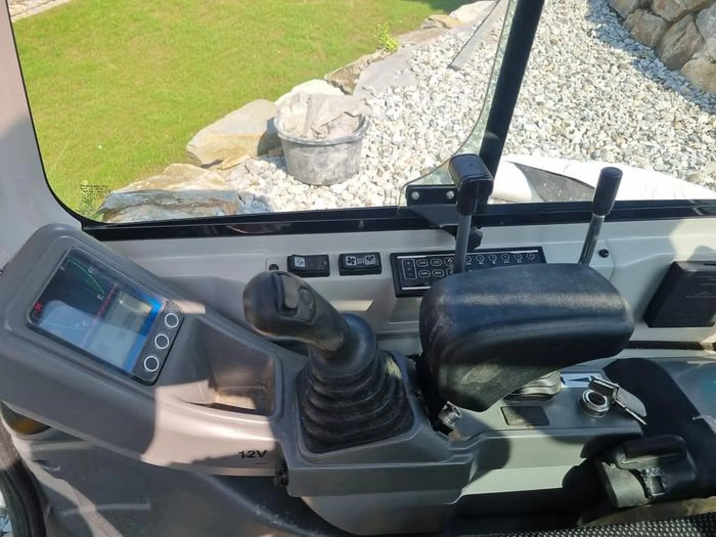 2021 Takeuchi TB216 Minibagger - 5