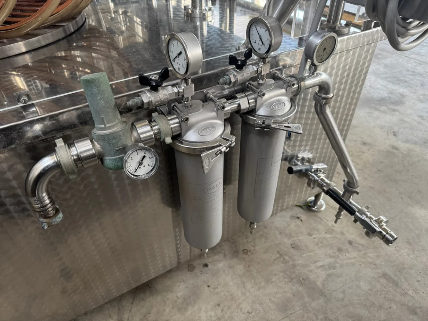 GAI RINSING MACHINE 24 NOZZELS IN STAINLESS STEEL, SECOND-HAND MACHINE - 6