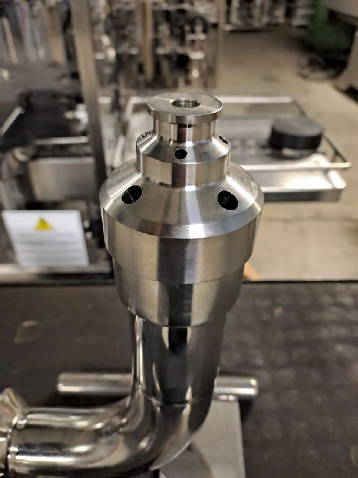 CENTRIFUGAL PUMP IN STAINLESS STEEL FOR WASHING TANKS, NEW EQUIPMENT - 7