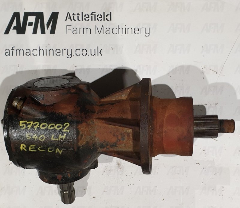 Spearhead Multicut 460 LH Gearbox (Bondioli) 540 rpm – 5770002 Reconditioned