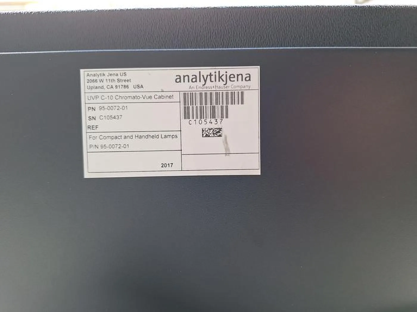 Analytikjena UVP Viewing Cabinet - 3