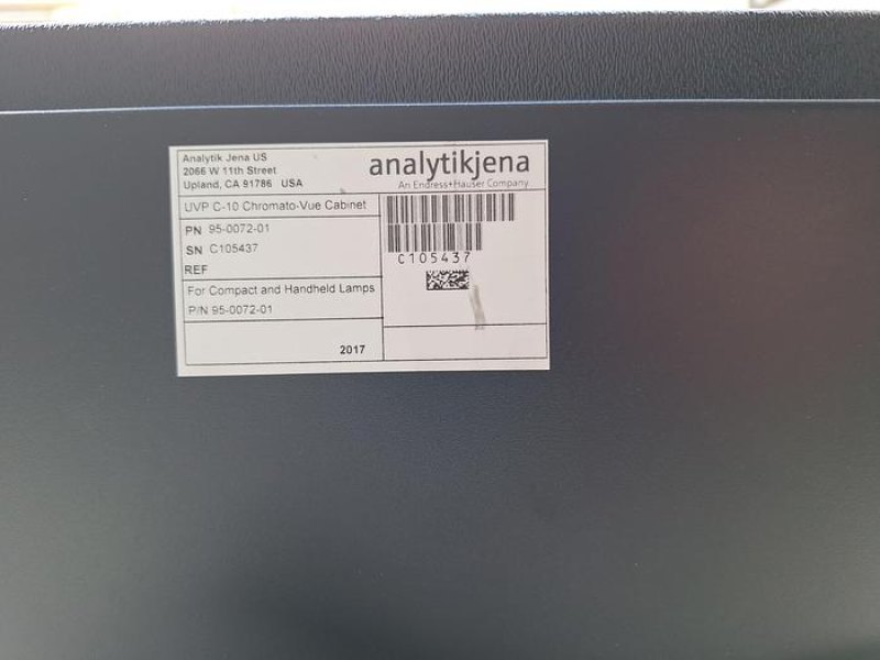 Analytikjena UVP Viewing Cabinet