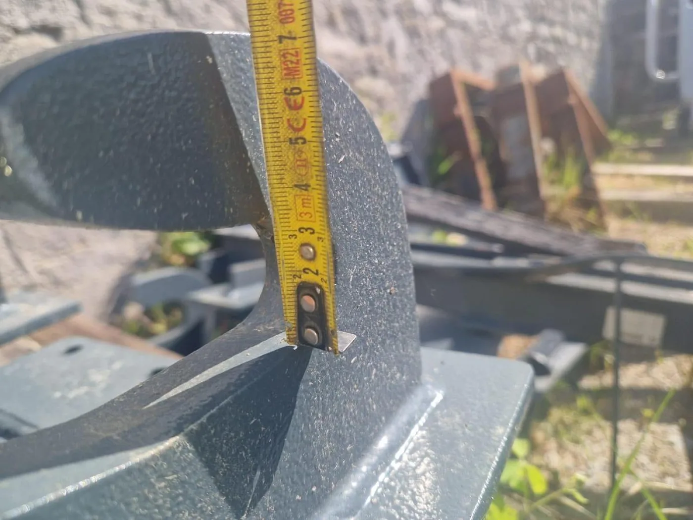 Palettengabel 120 cm passend zu Kramer Mini - 5