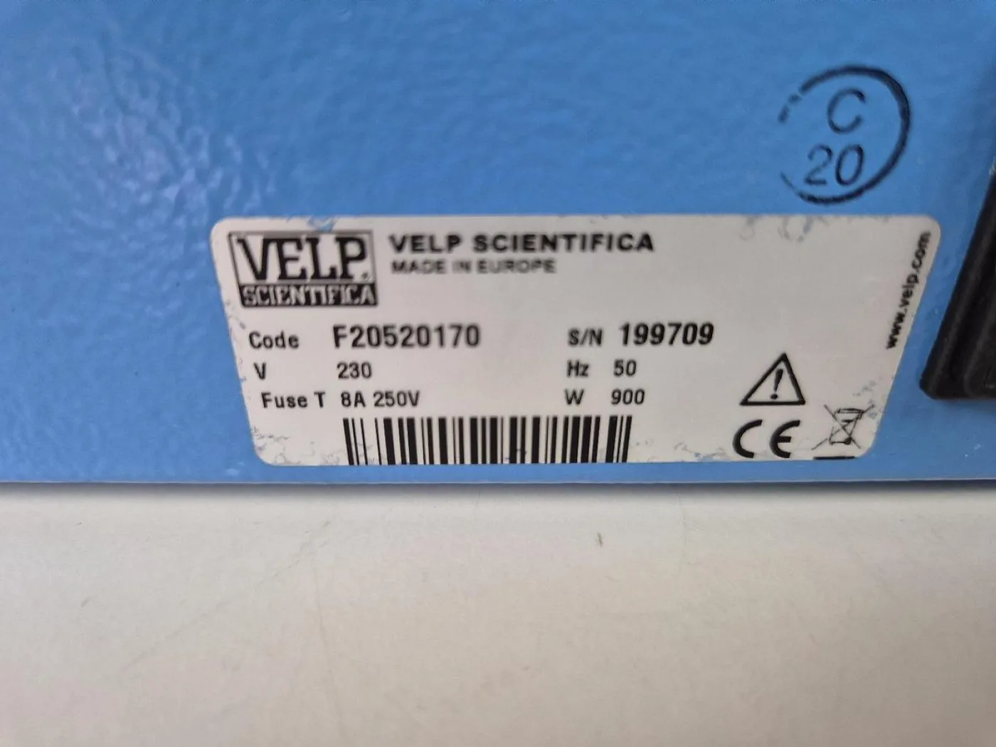 Velp Scientific T.ARE Heating Magnetic Stirrer - 8