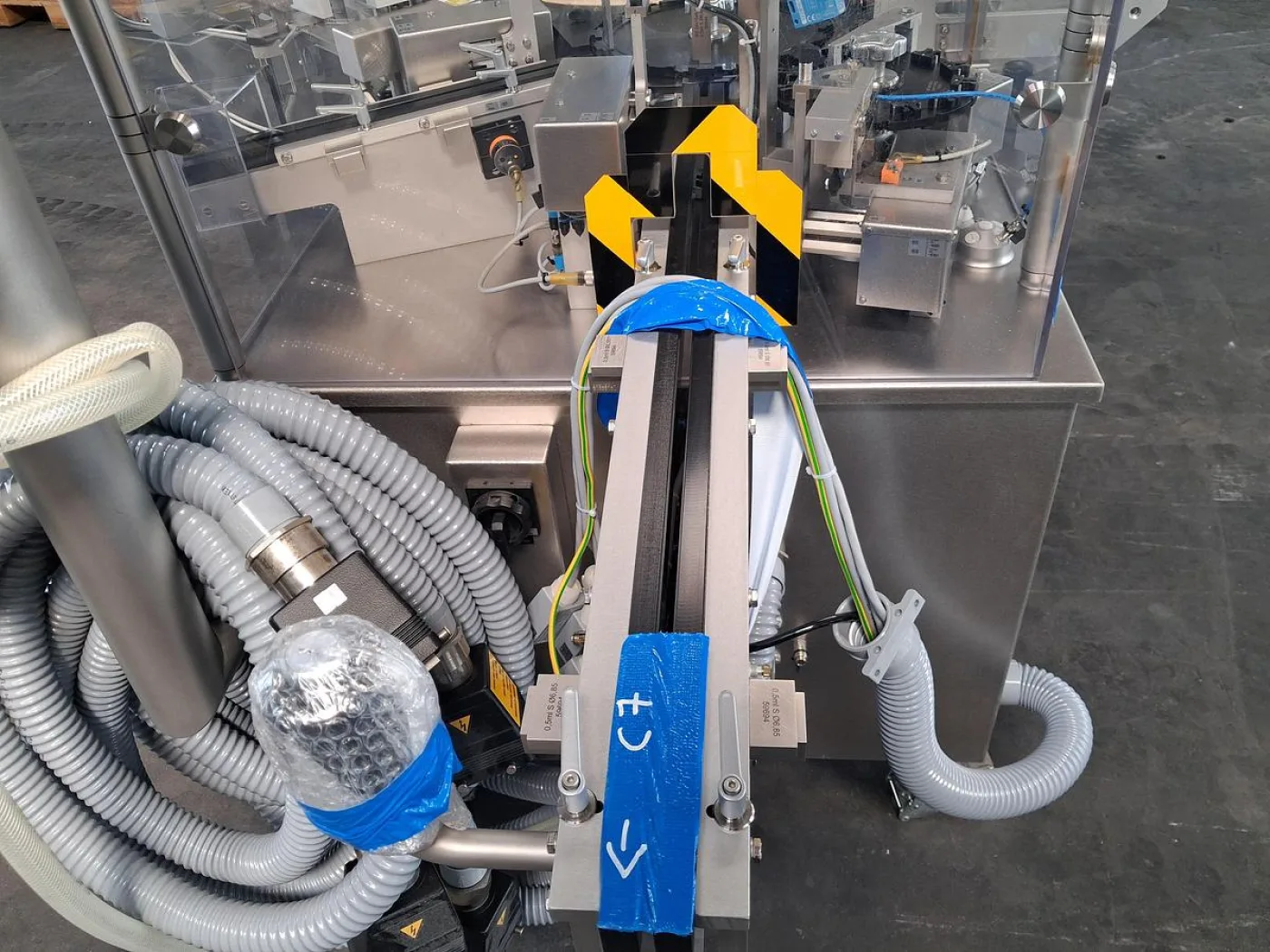Bausch+Ströbel ES1001 Rundläufer Etikettiermaschine - 5