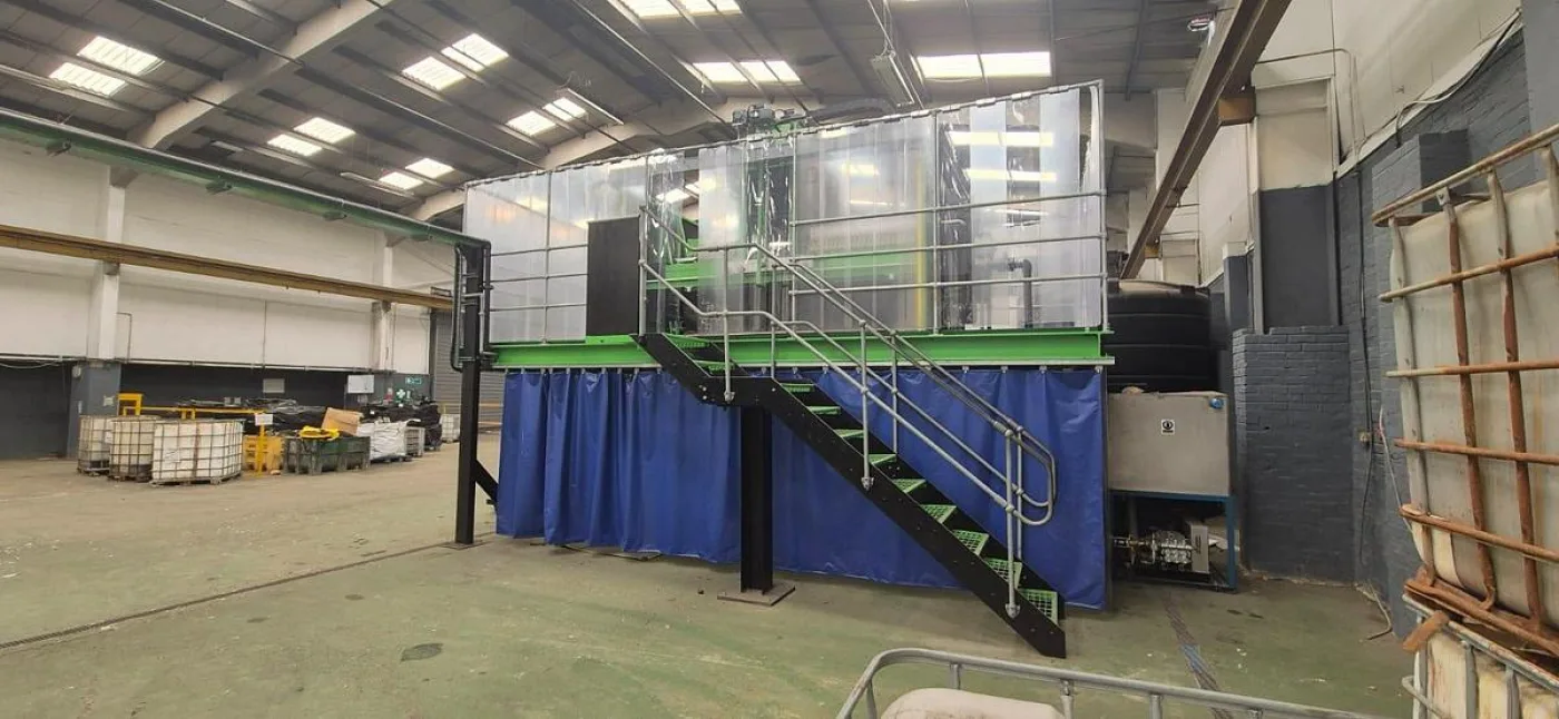 2021 Micronics 1000 Sidebar Filter Cake Press Recycling Plant - 2