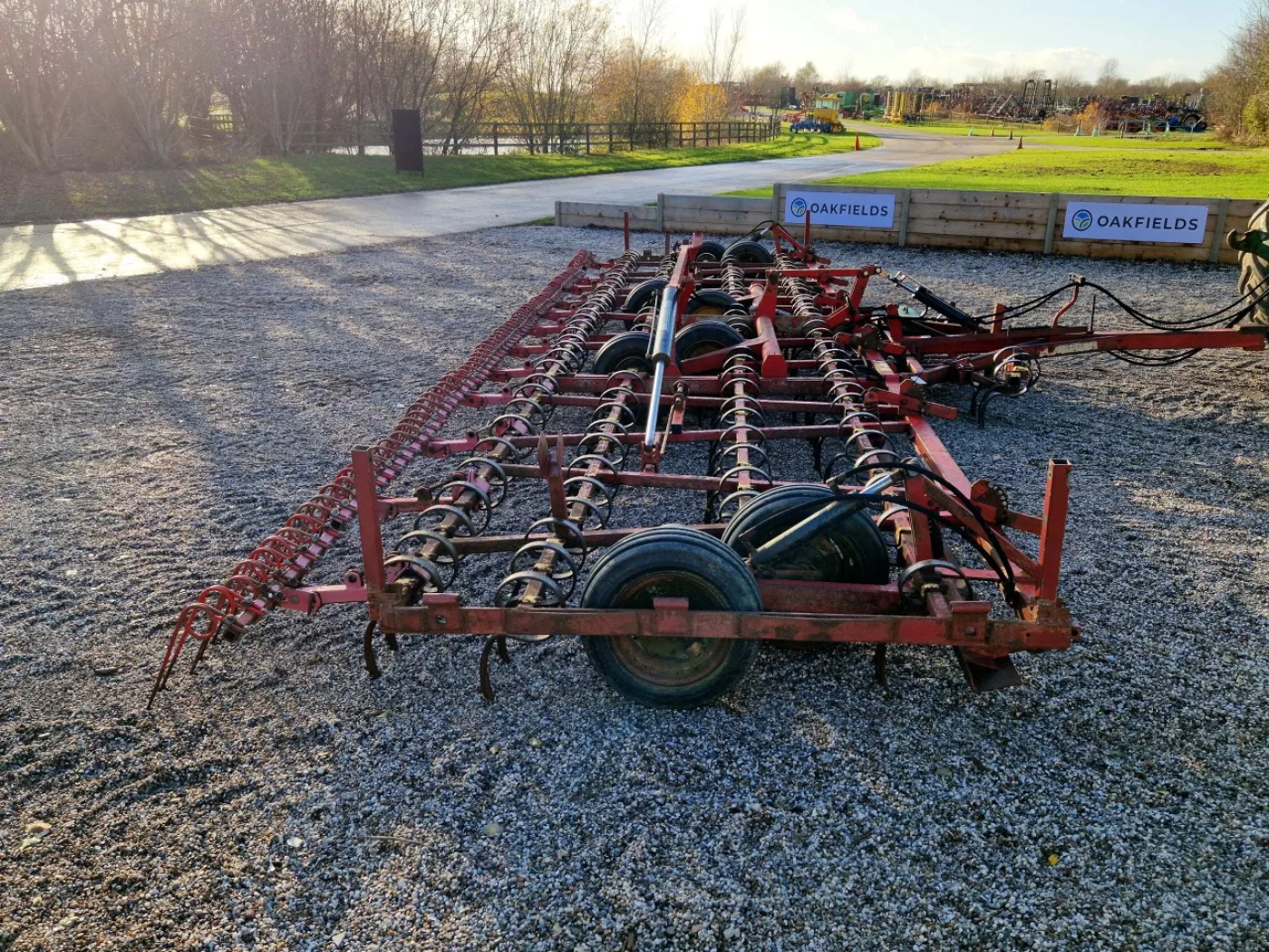 Vaderstad NZ 9.7m Springtine Cultivator - 5