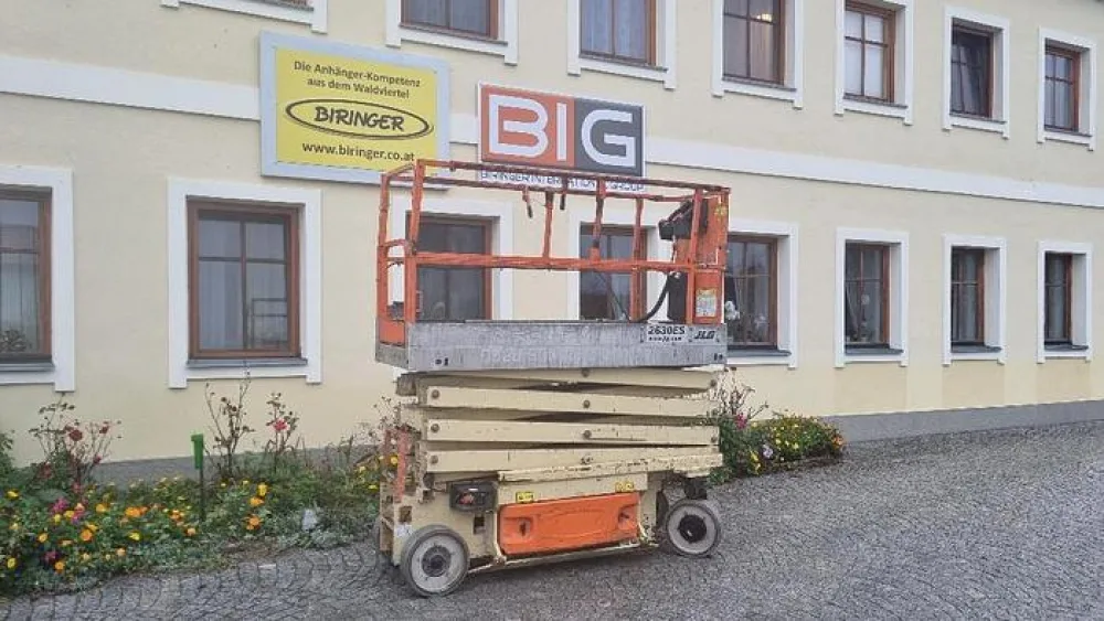 Aktion - JLG 2630ES Scherenarbeitsbühne elektrisch