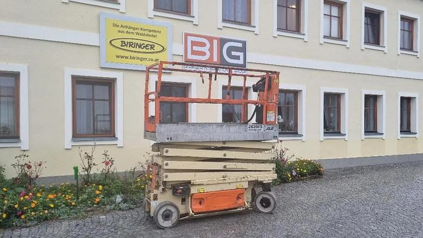 Aktion - JLG 2630ES Scherenarbeitsbühne elektrisch - 1
