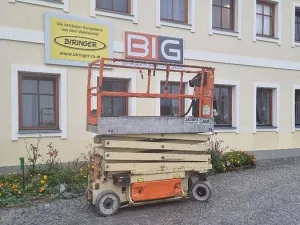 Aktion - JLG 2630ES Scherenarbeitsbühne elektrisch
