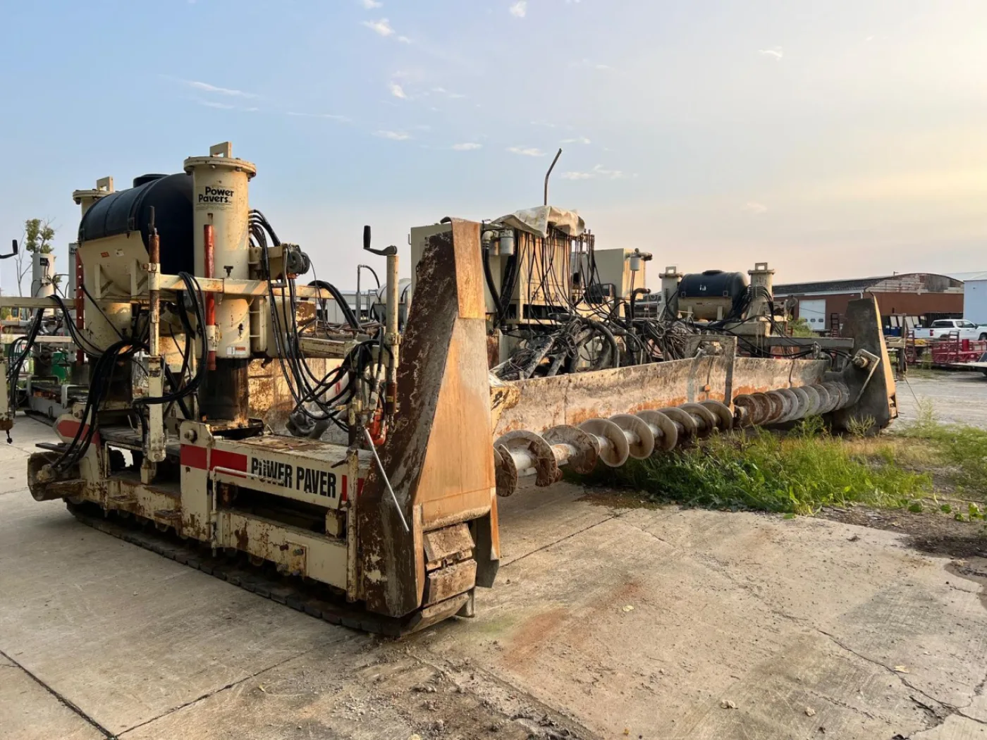 Power Pavers SF-2700 Slipform Paver - 2
