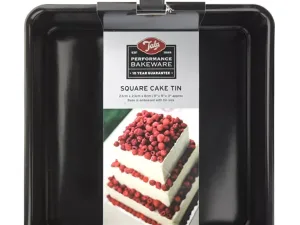 Tala Performance Eclipse Non-Stick 23cm Square cake tin - islandcatering