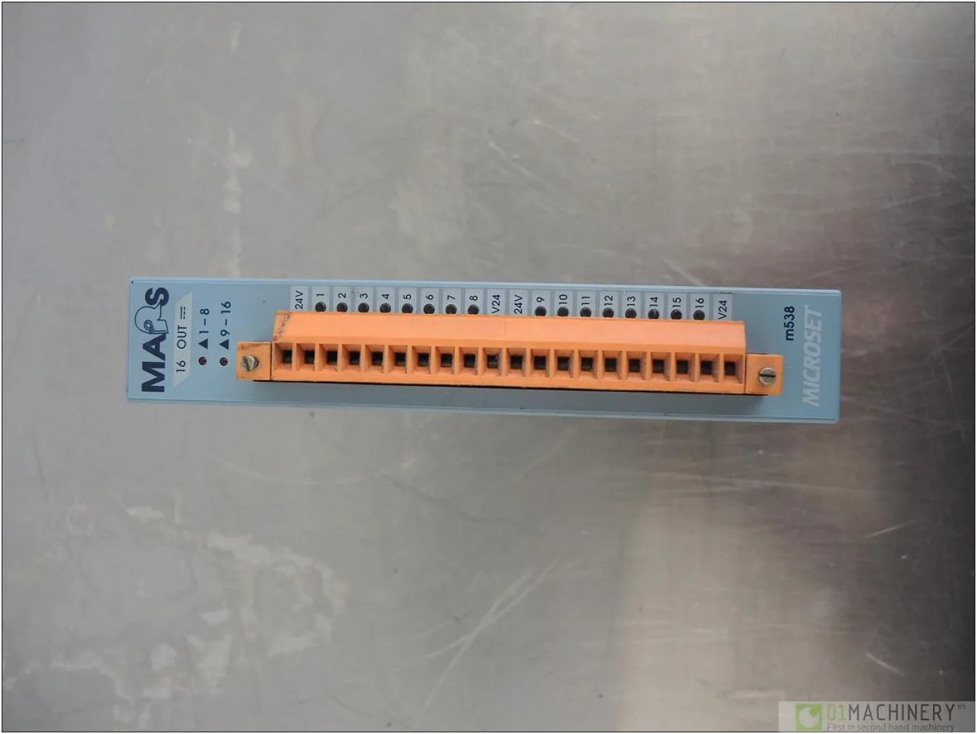 2004 MICROSET MARS M538.005.001.R1 AI1403 - 2