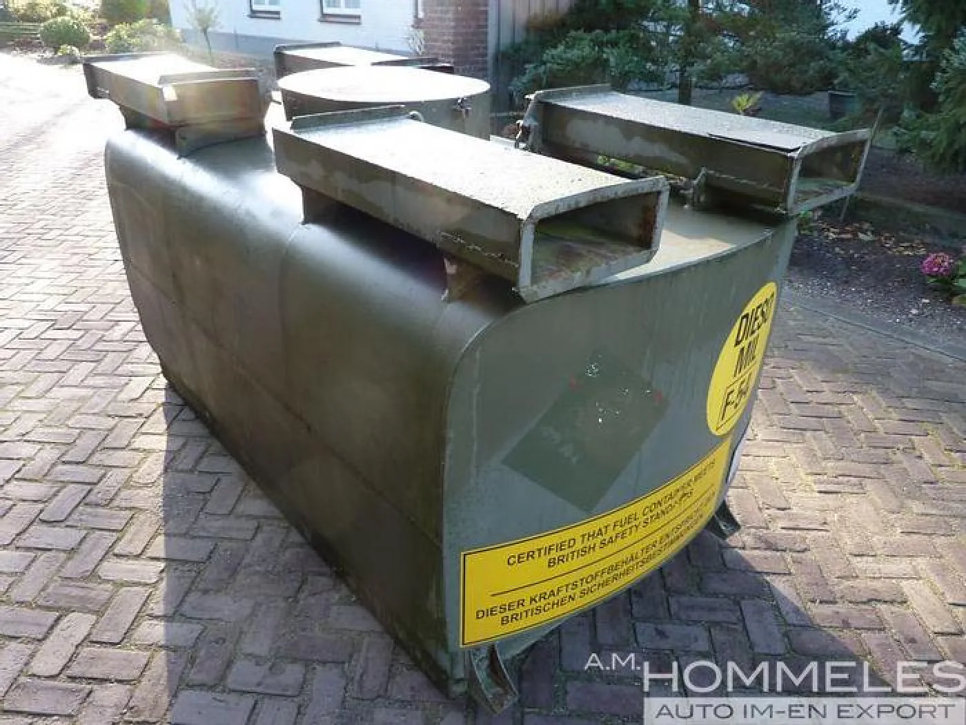 Gloster Saro 2200 liter - 7