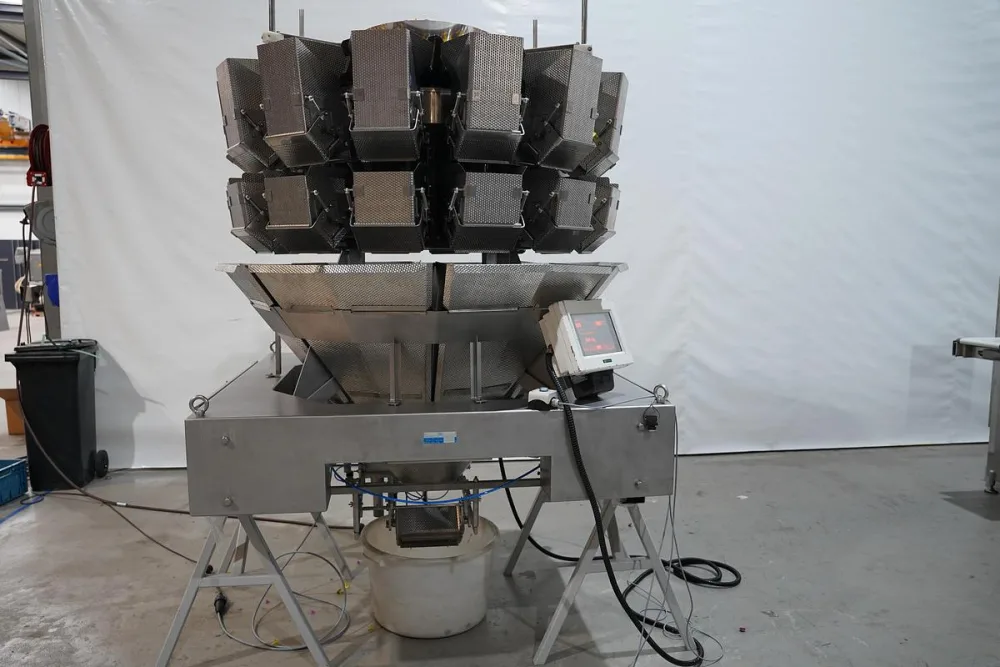1999 Ishida Multihead weger, CCW-RZ-214W-S/60-WP