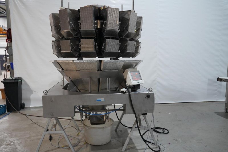 1999 Ishida Multihead weger, CCW-RZ-214W-S/60-WP
