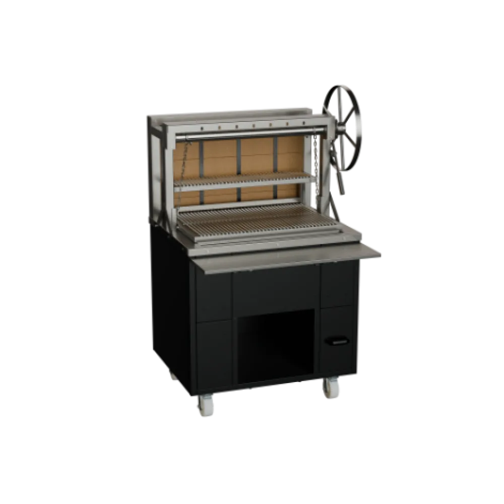 Scheer Parrilla 695-1, 1000mm Stainless Steel Grill - islandcatering