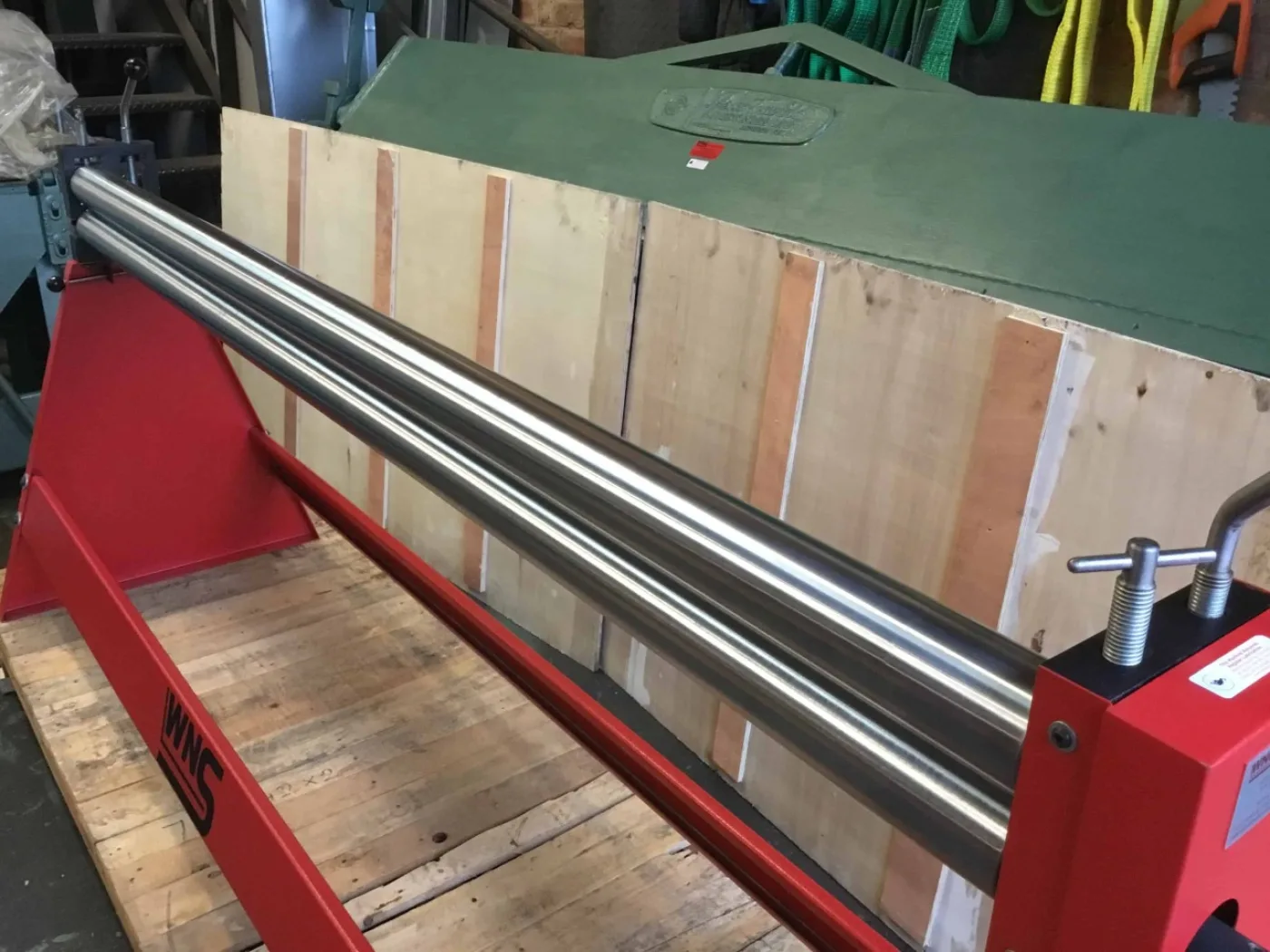 WNS Hand Bending Rolls 2000mm x 75mm x 1.0mm Capacity - WNS - W. Neal Services Ltd - 5