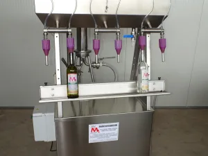 IN-LINE-FILLER 6 NOZZLES WITH MICROFILTER HOUSING NEW MACHINE