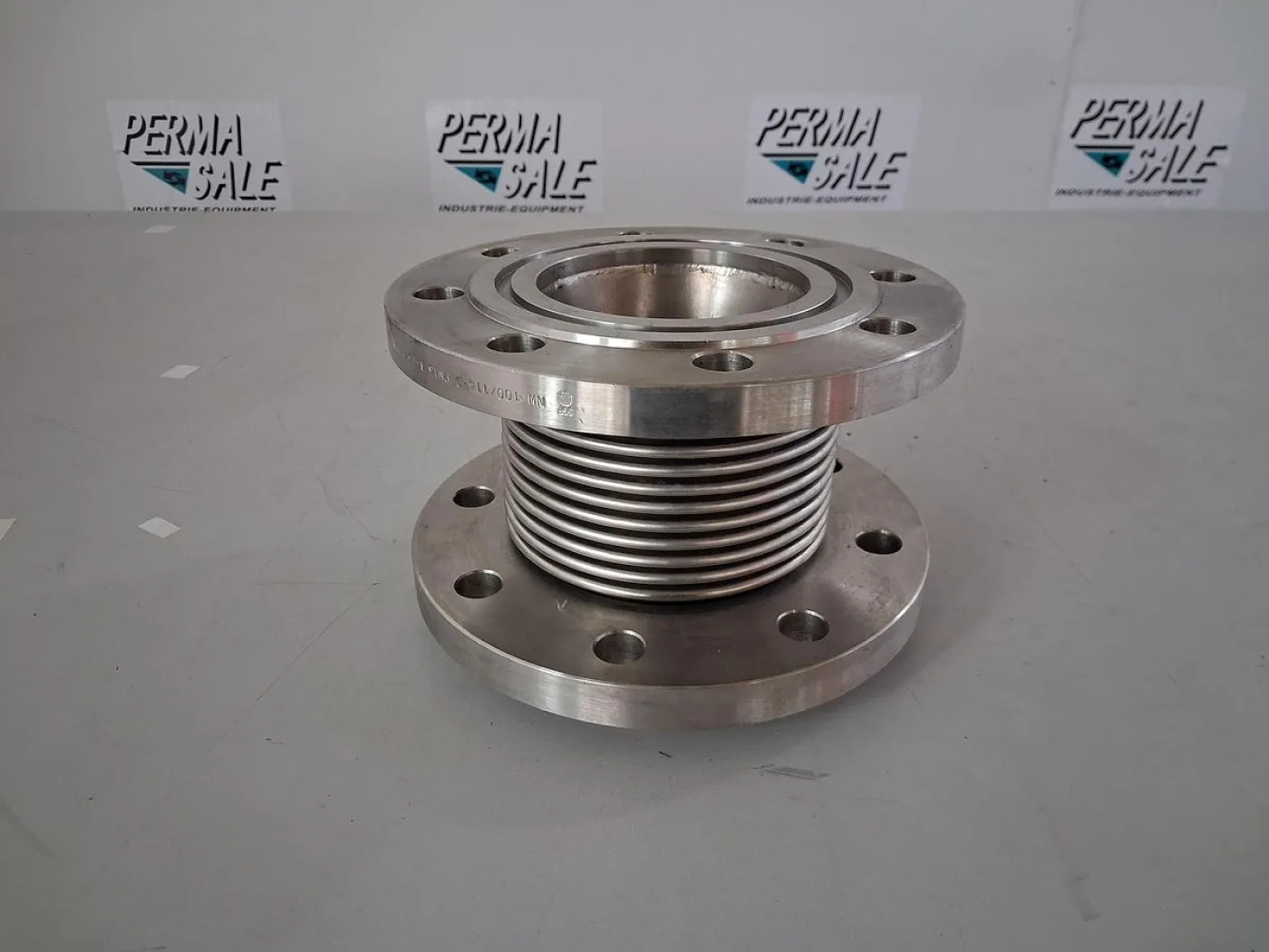 Flansch-Metallbalgkompensator - 3