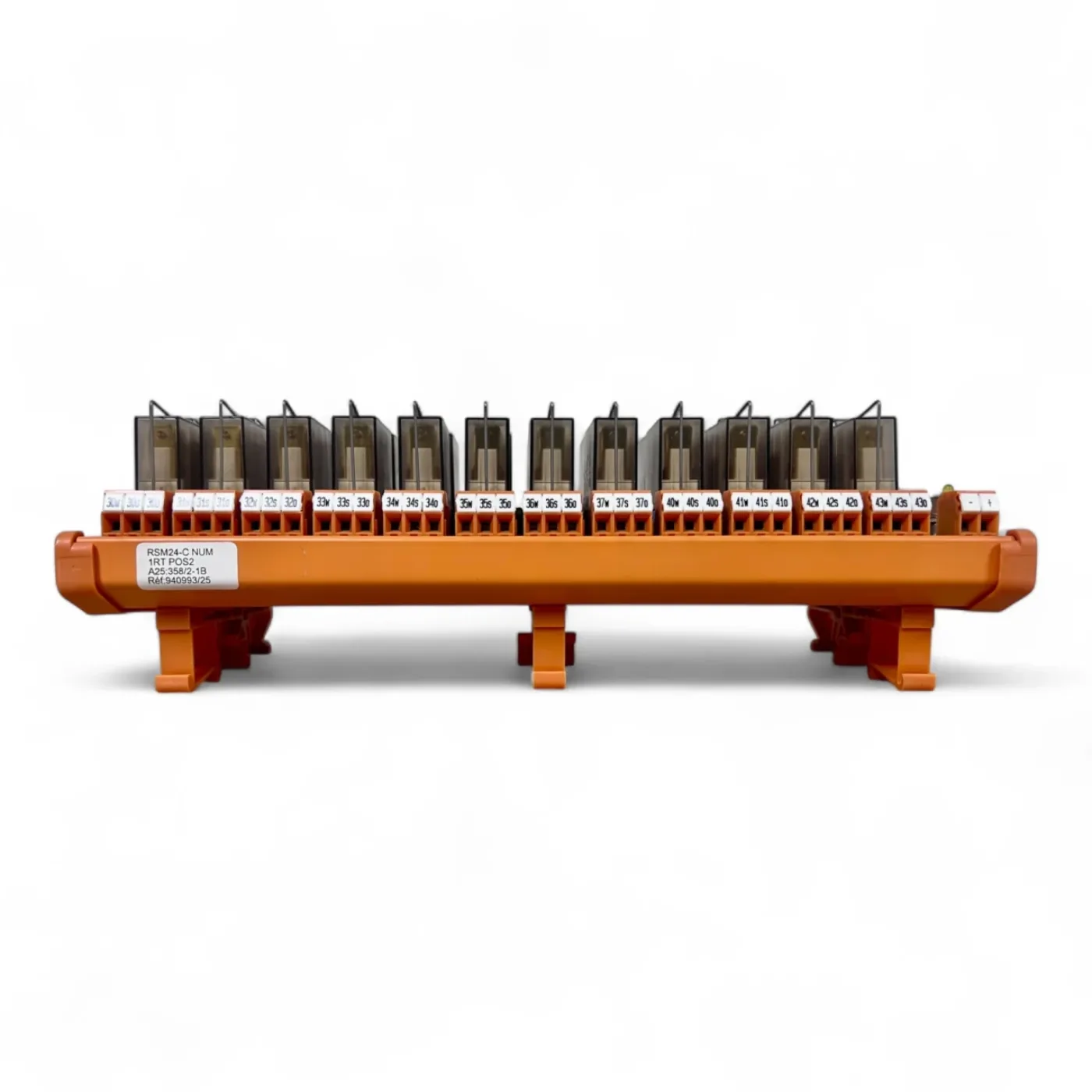 Weidmüller Relaiskarte RSM24-C NUM mit 24x SCHRACK RP310024 Relais – 24 V DC - 5