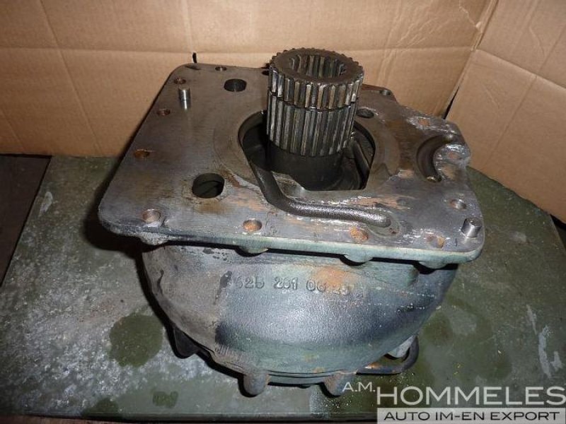 Unimog Reduction gearbox